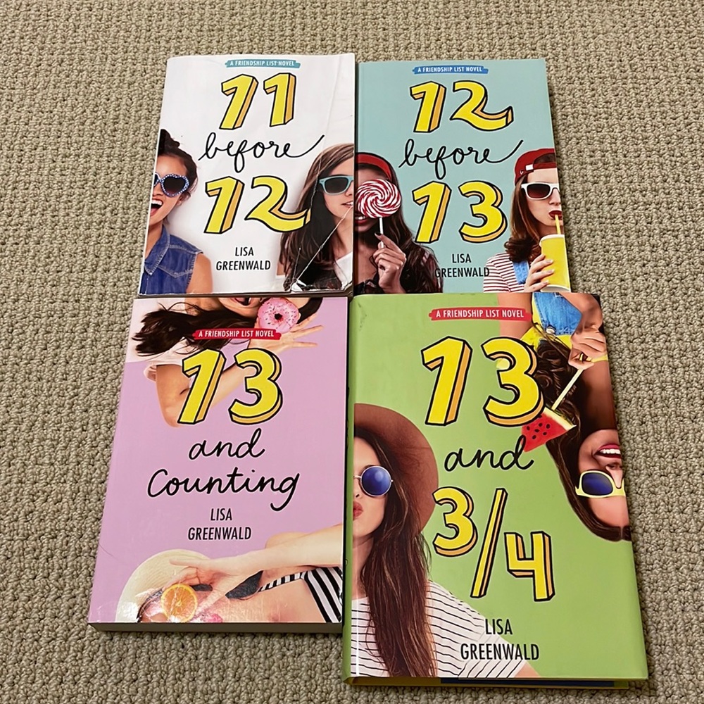 Lisa Greenwald Book Set